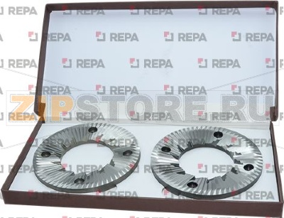 COPPIA MACINE SANTOS ø 120 mm 