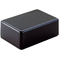 Корпус 72x50x26 мм, пластиковый, черный, 1 шт TRU Components TC-2024 SW203