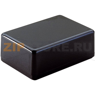 Корпус 72x50x26 мм, пластиковый, черный, 1 шт TRU Components TC-2024 SW203 
