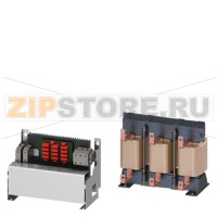 SINAMICS DU/DT-ФИЛЬТР + ОГРАНИЧИТЕЛИ ПЕРЕНАПРЯЖЕНИЙ ДЛЯ СИЛОВОГО МОДУЛЯ/МОТОРНОГО МОДУЛЯ 200КВт, 3AC 500-690V МАКС. ДЛИНА КАБЕЛЯ 300/450 М Siemens 6SL3000-2DH32-2AA0