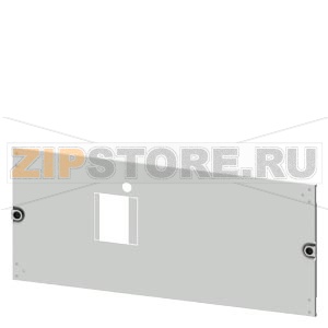 SIVACON S4 Masking frame SENTRON 3VA 3VA12 (up to 250 A) 4-pole Mounting position horizontal withdrawable connection Number of switches 1 Height 300 mm Width 800 mm Siemens 8PQ2030-8BA12 