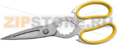 FORBICE CUCINA INOX cm 24 GIALLAHACCP 