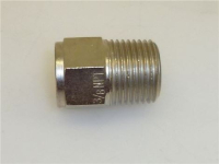 RACCORDO SERTO ø 3/8M NPT-1/4F