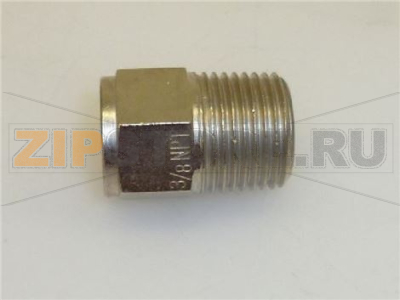 RACCORDO SERTO ø 3/8M NPT-1/4F 