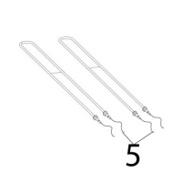 Resistenza anteriore Zanolli Citizen PW 6+6/MC