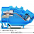 TOPJOB Classic 1-проводные клеммы с размыкателем нейтрали; 3; CAGE CLAMP®; 6,00 mm; синие Wago 782-613 - TOPJOB Classic 1-проводные клеммы с размыкателем нейтрали; 3; CAGE CLAMP®; 6,00 mm; синие Wago 782-613
