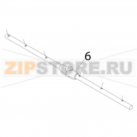 Com. rinse branch support Fagor FI-80