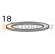 Guarnizione condotto infer.LA50 Elettrobar Fast 80D Guarnizione condotto infer.LA50 Elettrobar Fast 80DЗапчасть на деталировке под номером: 18