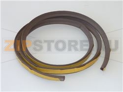 GUARNIZIONE ADESIVA PROFILO 10x6 mm 
