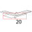 Evaporator cover Scotsman AC 86
