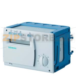 RVD140-C - Контроллер, 8 запрограммированных типов систем, инструкции на языках bg, cs, el, pl, ro, ru Siemens RVD140-C 