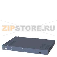 SCALANCE XR324-4M PoE; Managed IE switch, 19" rack; 8x 10/100/1000 Mbit/s for RJ45 ports electrical with PoE, 8x 10/100/1000 Mbit/s for RJ45 ports electrical without PoE 4x 10/100/1000 Mbit/s 2-port media modules, electrical or optical; LED diagnostics; e