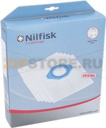 BAGS FOR VACUUM CL. NILFISK 107418500 