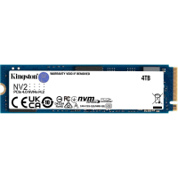 Диск SSD 4000 Гб, M.2 2280, NVMe Kingston SNV2S/4000G