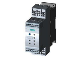УСТРОЙСТВО ПЛАВНОГО ПУСКА SIRIUS, ТИПОРАЗМЕР S0, 32A, 18.5КВТ/500V, 40 ГРАД., НОМИНАЛЬНОЕ РАБОЧЕЕ НАПРЯЖЕНИЕ UE 400-600V AC, НОМИНАЛЬНОЕ НАПРЯЖЕНИЕ ЦЕПИ УПРАВЛЕНИЯ US 110-230V AC/DC , ПРУЖИННЫЕ КЛЕММЫ Siemens 3RW4027-2BB15