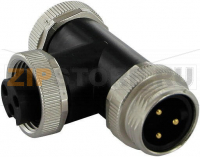 Pluggable connector, 7/8 inch; 7/8 inch; 3-pole Wago 787-6716/9000-1000