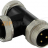 Pluggable connector, 7/8 inch; 7/8 inch; 3-pole Wago 787-6716/9000-1000 - Pluggable connector, 7/8 inch; 7/8 inch; 3-pole Wago 787-6716/9000-1000