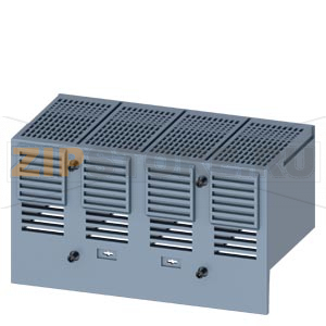 TERMINAL COVER EXTENDED 4 POLE 1 PCS. ACCESSORY FOR: 3VA5/6 400/600 PLUG-IN/DRAW-OUT SOCKET 3VA6 400/600 Siemens 3VA9471-0WF40 