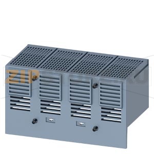 TERMINAL COVER EXTENDED 4 POLE 1 PCS. ACCESSORY FOR: 3VA5/6 400/600 PLUG-IN/DRAW-OUT SOCKET 3VA6 400/600 Siemens 3VA9471-0WF40 