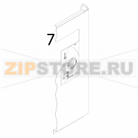 Front panel Fagor FI-80