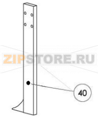 Asta Contrasto Sigma SL 80       Asta Contrasto Sigma SL 80Запчасть на сборочном чертеже под номером: 40Название запчасти Sigma на итальянском языке: Asta Contrasto Sigma SL 80