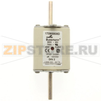 Предохранитель, 450 A, AC 690 В, 200 кА, aR, DIN, IEC Eaton FUSE 450A 690V aR DIN 2 HSDNH