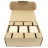 Предохранитель, 450 A, AC 690 В, 200 кА, aR, DIN, IEC Eaton FUSE 450A 690V aR DIN 2 HSDNH - Предохранитель, 450 A, AC 690 В, 200 кА, aR, DIN, IEC Eaton FUSE 450A 690V aR DIN 2 HSDNH