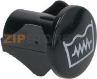 НАКЛЕЙКА НА КОЛПАЧОК С ЧЕРНЫМ СИМВОЛОМ «TANK HEATING ELEMENT» (НАГРЕВАТЕЛЬНЫЙ ЭЛЕМЕНТ БАКА)