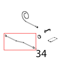 Cavo coll. scheda pot-contr 4 fili, UL CSA CON Unox XB 403G