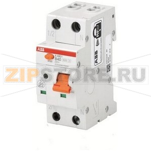 Выключатель автоматический с защитой от дуги, S-ARC1 B40 ABB 2CSA255901R9405 