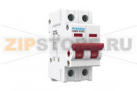 Выключатель нагрузки модульный 32 А, 2 полюса Hyundai Electric HSD100S2PDSS0000C00032_C