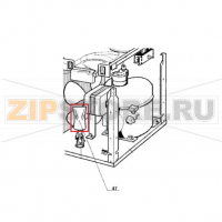 Terminal block cover Ugolini HT 10/2
