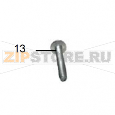 Oval heat screw Meiko DV 80.2 Oval heat screw Meiko DV 80.2Запчасть на деталировке под номером: 13Название запчасти Meiko на английском языке: Oval heat screw Meiko DV 80.2