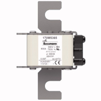 Предохранитель, 900 A, AC 690 В, 200 кА, size 2, 61x77x126 мм, aR, IEC UL Eaton FUSE 900A 690V