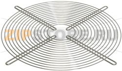 GRIGLIA PROTEZIONE VENTOLA ø 370 mm 