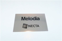 TARGHETTA LOGO MELODIA