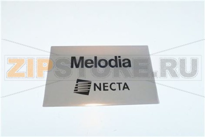 TARGHETTA LOGO MELODIA 