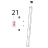 Glass bracket int. Unox XB 895