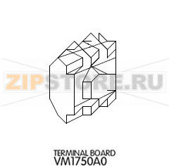 Terminal board Unox XBC 405 Terminal board Unox XBC 405Запчасть на деталировке под номером: 97Название запчасти на английском языке: Terminal board Unox XBC 405