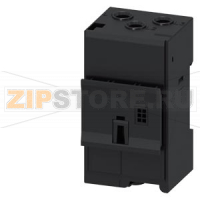МОДУЛЬ ИЗМЕРЕНИЯ ТОКА ДЛЯ SIMOCODE PRO, ДИАПАЗОН ТОКОВ 2,4...25A, ГАБАРИТНАЯ ШИРИНА 45MM, СКВОЗНОЕ ПОДКЛЮЧЕНИЕ Siemens 3UF7101-1AA00-0