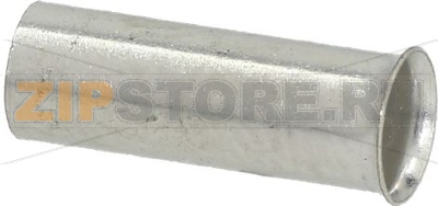 TUBE TERMINAL BARE 6x12 mm 500 PCS 