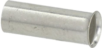 TUBE TERMINAL BARE 6x12 mm 500 PCS