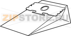 BAG FOR VACUUM CLEANER IF 101 AE12M – 4P 