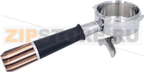 FILTER HOLDER PESADO 2 CUPS BLACK&amp;RIGA 