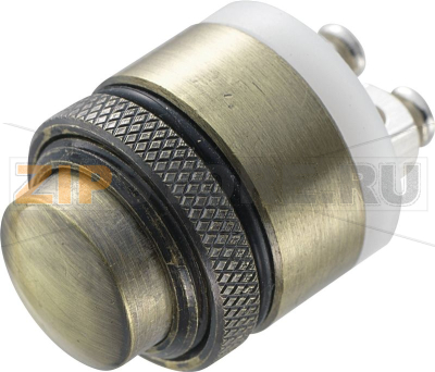 Кнопка антивандальная 48 В/DC, 2 А, 1 x выкл/вкл, без фиксации, 1 шт TRU Components GQ-16B-M 