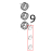 Disco riduzione portata aria asole Unox XBC 804