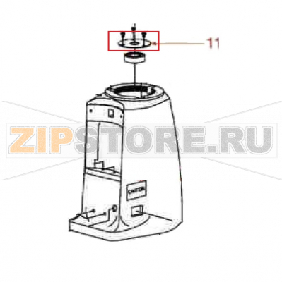 Bearing CAP ø 52 mm Mazzer Mini Bearing CAP ø 52 mm Mazzer Mini

Запчасть на сборочном чертеже под номером: 11

Название запчасти Mazzer на английском языке: Bearing CAP ø 52 mm Mazzer Mini