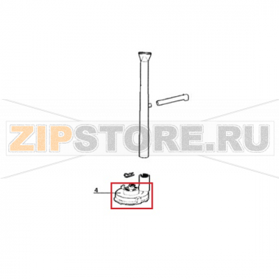 Pump Ugolini HT 20/3 Pump Ugolini HT 20/3

Запчасть на сборочном чертеже под номером: 4

Название запчасти Ugolini на английском языке: Pump Ugolini HT 20/3 