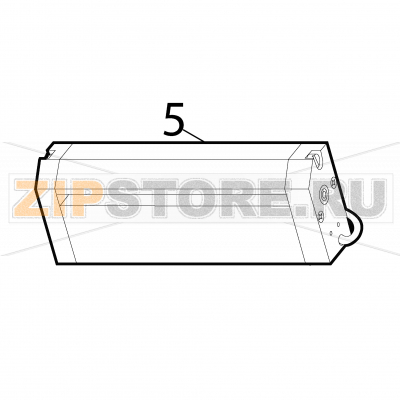 Cutter module Intermec PD42 Cutter module Intermec PD42Запчасть на деталировке под номером: 5Название запчасти на английском языке: Cutter module Intermec PD42.
