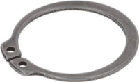 INOX RING SHAFT D.30 UNI7435